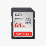 SanDisk Ultra SD Memoire