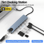 Docking Station 7 in 1