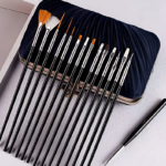 Lot de 15 pinceaux pour ongles