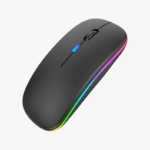 Souris Wireless & Bluetooth Rechargeable